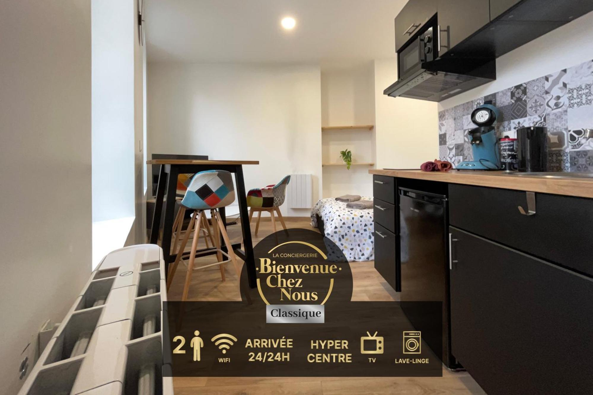 Le Montgy - Studio Tout Confort A Royat National N1 Esterno foto